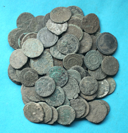 True Premium Uncleaned Roman Coins, Sold Out!